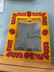 vintage toy in box -- CRAZY FACE four-way adjustable mirror toy - Picture 1 of 11