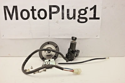 Yamaha FZ6R FZ6 2009-2017 OEM Interruptor de encendido Juego de bloqueo Tapa de tanque Bloqueo de asiento Foto 1 de 4
