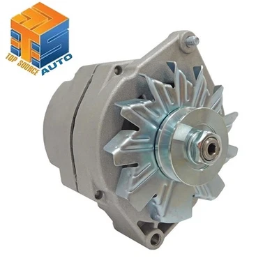 New 72A Alternator Fits John Deere 640D 648D 540D 548D 1985-1992 400-12050 A-184 - Image 1 of 4