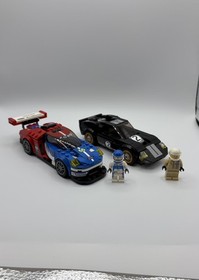 Lego Speed Champions set 75881 (2016 Ford GT & 1966 Ford GT40 2017)