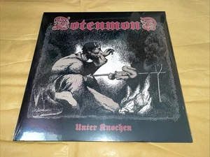 Totenmond - Unter Knochen- 12” Red Vinyl 2022 Sealed - Imagen 1 de 2