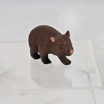 WOMBAT Safari Ltd Wild Safari Wildlife Animal Figure Figurine - Image 1 of 4