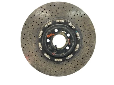 2015-2017 MCLAREN 650S RWD 3.8 FRONT LEFT BREMBO CARBON CERAMIC BRAKE ROTOR DISC - Image 1 of 4