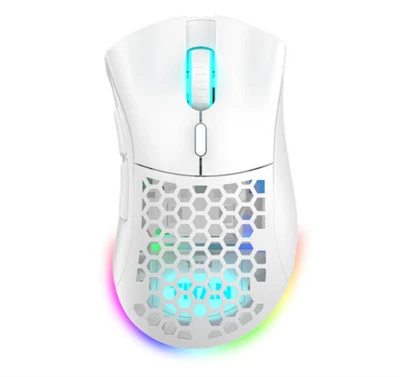 Xenics Titan GS Air Wireless Gaming Mouse – White - Image 1 of 4