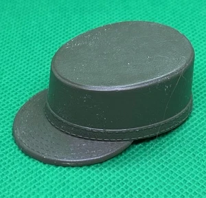 Vintage G.I. Joe Action Soldier Dark Green Fatigue Cap 1964 Hasbro GI - Picture 1 of 5