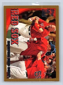 2010 Topps #480 Boston Red Sox Gold /2010 - Bild 1 von 2