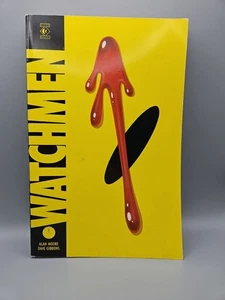 Watchmen Graphic Novel 1st British edition Printed In Spain, 1987 Alan Moore - Foto 1 di 11