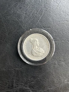1923 Germany 100 Mark Silver Coin – Westphalia Horse & Portrait – Weimar Era - Picture 1 of 2