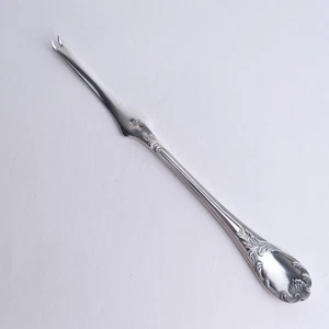 Marly (Lucido - 1890) di Christofle Silverplate Aragosta Granchio Frutti di Mare Pick(s) - Foto 1 di 5
