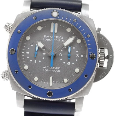 PANERAI Submersible PAM00982 Chrono Guillaume Nelly Automatic Men's Watch_914477 - Image 1 of 4