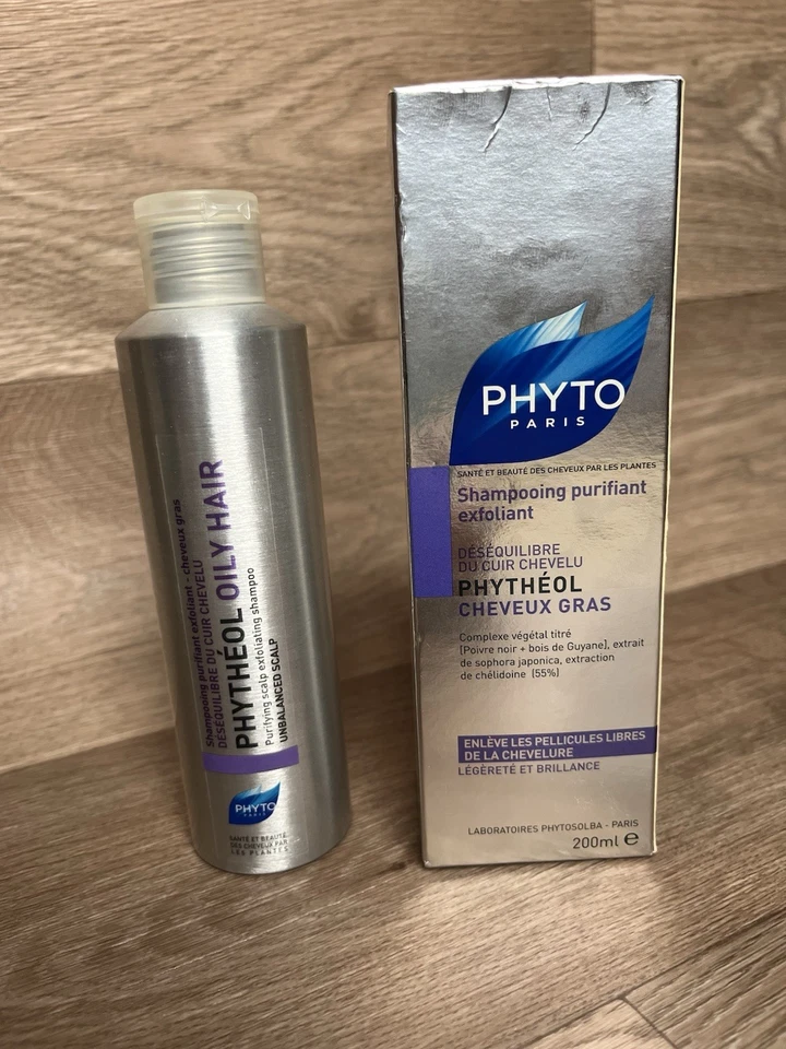 Phyto Phytheol Purifying Scalp Exfoliating Shampoo (Oily Hair) - 6.7oz - Image 1 of 3