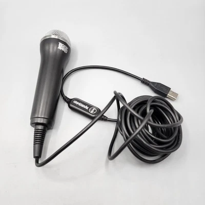 USB-микрофон Guitar Hero Rock Band Logitech E-UR20 для Xbox 360/PS3/Wii - Изображение 1 из 4