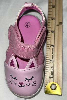 Pink Cat Right Replacement Shoe sneaker girl toddler 4 - Image 1 of 4