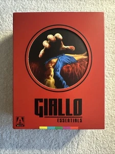 Giallo Essentials Red Blu-ray Arrow Video Box Set - Picture 1 of 3