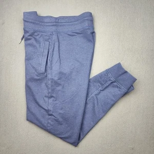 Peter Millar Pants Mens Small Blue Jogger Fleece Sweatpants Lava Wash Stretch - Picture 1 of 13