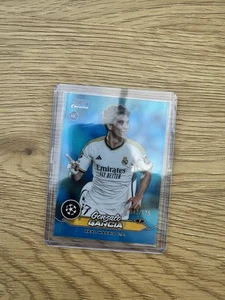 2023-24 Topps Stadium Club Chrome UCL Gonzalo Garcia RC Rookie /175 - Bild 1 von 2