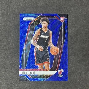2024-25 Prizm Kel'el Ware RC /125 Blue Wave #248 Rookie - Picture 1 of 2