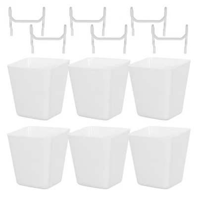 6 Sets Ganci Per Pannello Pannelli Con Picchetti Pegboard - Imagen 1 de 4