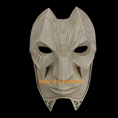 League of Legends The Virtuoso Khada Jhin Mask Wearable Cosplay Props Resin Mask - Image 1 of 4