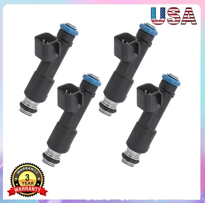 For 2006 2007 2008 Suzuki Forenza Reno 2.0L L4 4pcs Fuel Injectors 1571085Z10 US - Image 1 of 4
