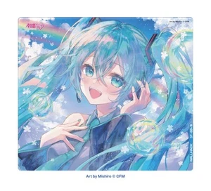 Wallhack SP-004 Summer Miku Glass Mouse Pad | In Hand | Ships Fast - Afbeelding 1 van 1