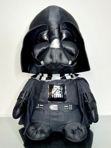 RARE Star Wars Darth Vader 21" Plush The Dark Side Weighted flat Bottom LARGE - Bild 1 von 8