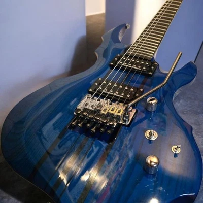 Edwards Forest E FR-145GT Electric Guitar Floyd Rose Seymour Duncan Black Nickel - Image 1 of 4