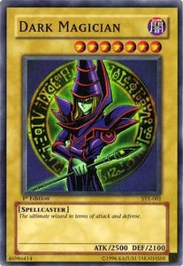 Dark Magician SYE-001 Super Rare Starter Deck: Yugi Evolution NM - Picture 1 of 1