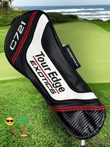 Tour Edge Exotics C721 Fairwayholz Golfschläger Headcover 3, 4, 5, 7, 9, 11 Hölzer - Bild 1 von 7