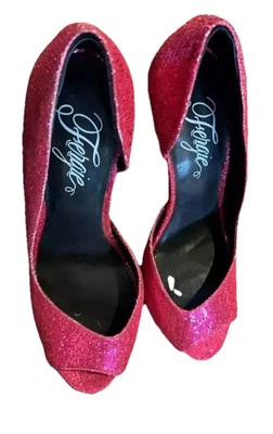 👠😎🩷 Zapatos de tacón alto Fergie Awareness para mujer 5,5 M (rosa brillante) Foto 1 de 4