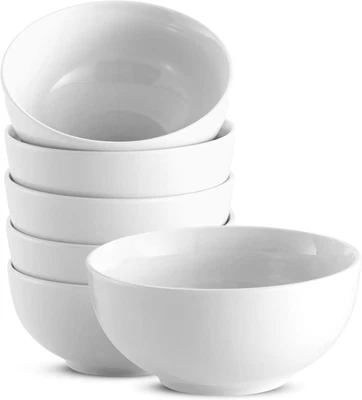 Soup Bowls, Cereal Bowl, Ceramic, Bowls for Kitchen, Microwave, Dishwasher and F - Image 1 of 4