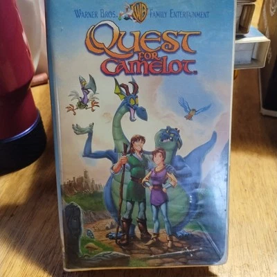 Quest For Camelot (VHS, 2000, Warner Brothers Family Entertainment) - Image 1 of 4