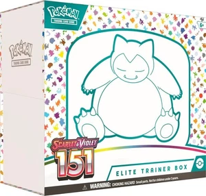 Pokémon TCG Scarlet & Violet 151 Elite Trainer Box ETB - Factory Sealed NEW - Picture 1 of 1