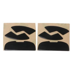 2Pcs 0.6mm Thickness Replace Mouse Feet Mouse Skates For G300 G300S - Photo 1/8