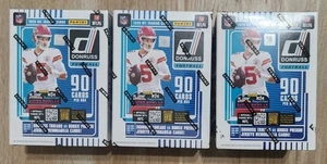2025 Panini Donruss Football NFL Trading Cards Sealed Blaster Box (x3) - Bild 1 von 2