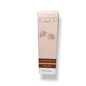 Luxe Beauty Eucalyptus Jasmine Pillow Mist Calming Spray 60mL/2.02oz Full Size - Picture 1 of 3