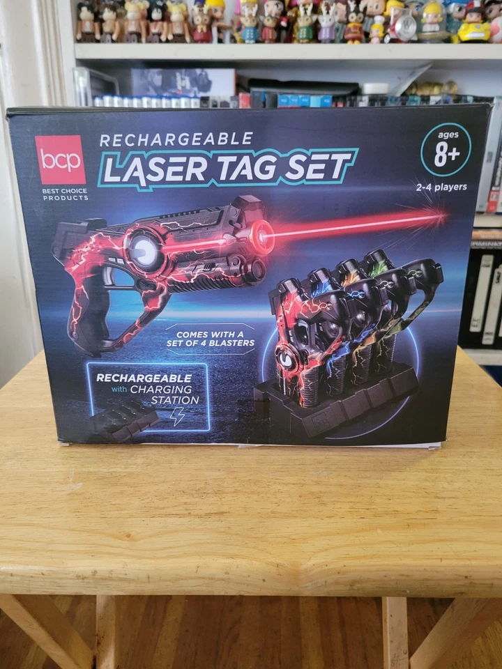 Juego de etiquetas láser recargables Best Choice Products Foto 1 de 4