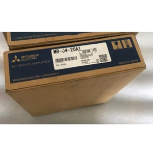 New Mitsubishi AC servo driver MR-J4-20A1 IN BOX Free Shipping - Picture 1 of 1