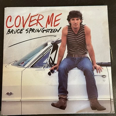 Bruce Springsteen - Cover Me - 7“ Vinyl Single 1984 - Bild 1 von 3