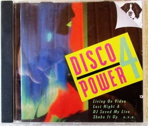 CD DISCO POWER Vol. 4, 1993, 12 Tracks - Bild 1 von 2