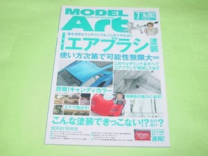 Model Art July 2018 issue 992 You can do it all this!! Airbrush painting - Imagen 1 de 6