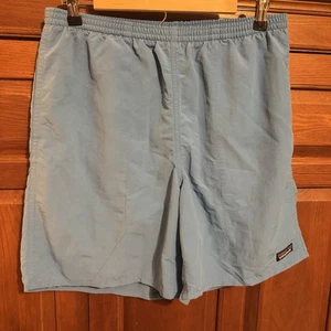 Pantalones Cortos Patagonia Para Hombre Forro Azul Lago Talla Mediana Natación Clásico - Imagen 1 de 5