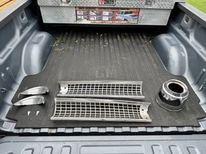 1955 Ford Fairlane Victoria Front End Parts Grille Eyebrow Park Lamp - Bild 1 von 17