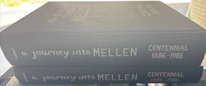 A Journey into Mellen: Centennial 1886-1986 Volume 1 And 2 - Picture 1 of 7