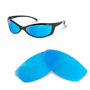 newpolar lentes de repuesto polarizadas para arnette swinger un espejo azul 250 - Foto 1 di 2