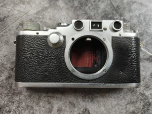 Leica IIIC Stepper Kriegszeit rote Vorhänge als Teil - Bild 1 von 8