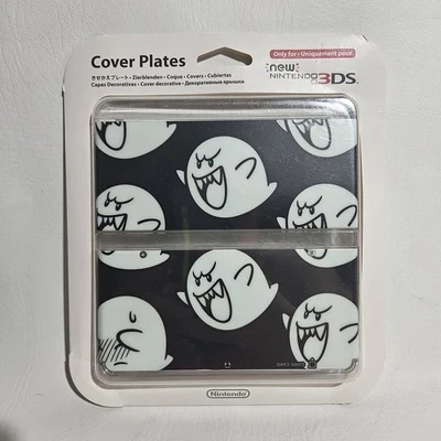 Nuevo Nintendo 3DS Kisekae Cubierta Placas No.050 - Bountiful Boo - Nuevo Sellado Foto 1 de 4