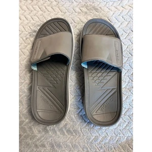 Vionic Rejuvenate Unisex Pantolette Sandale in Grau Verstellbar Slide Open Toe - Bild 1 von 4