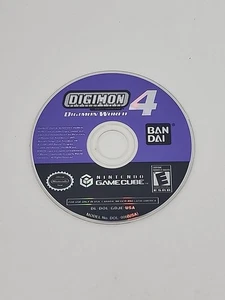 Digimon World 4 (Nintendo GameCube, 2005) SOLO DISCO - Imagen 1 de 2