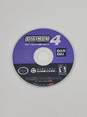 Digimon World 4 (Nintendo GameCube, 2005) DISC ONLY - Image 1 of 2